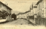 Le Thillot. - Faubourg du Ménil
